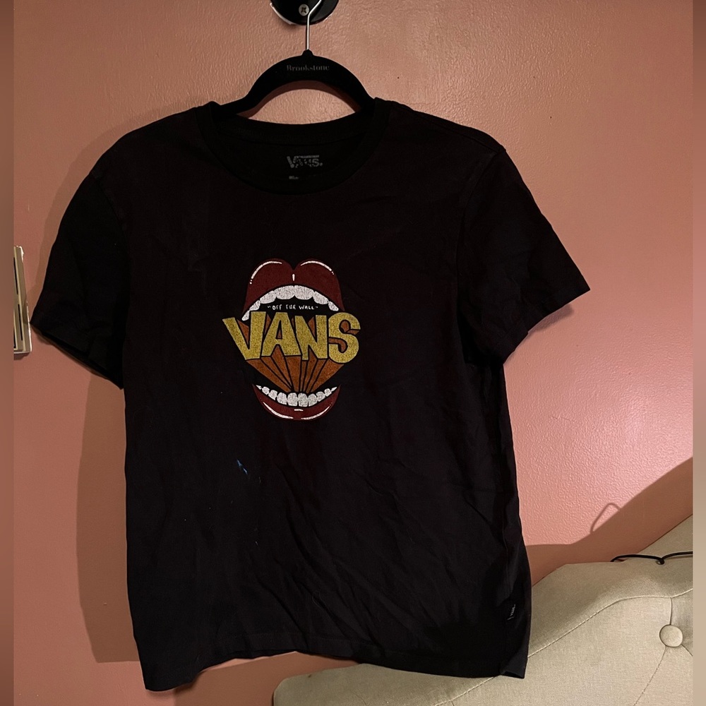 VANS Black T